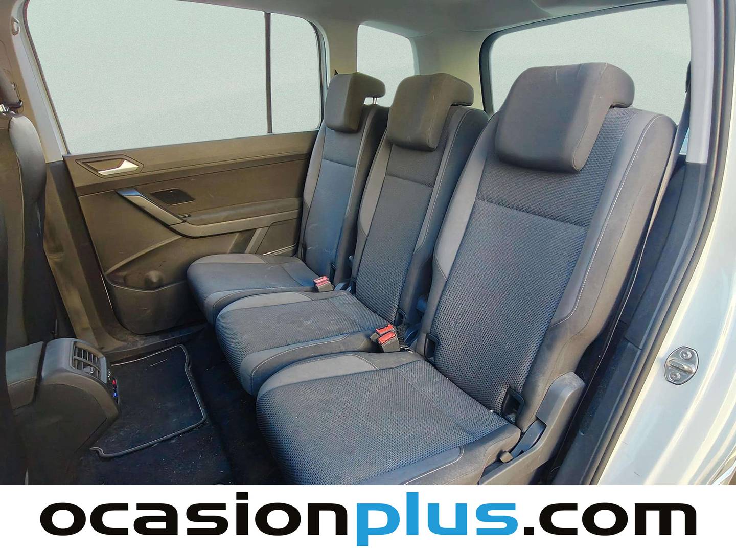 Foto asientos traseros Volkswagen Touran Volkswagen Touran Business 1.6 TDI (115 CV)