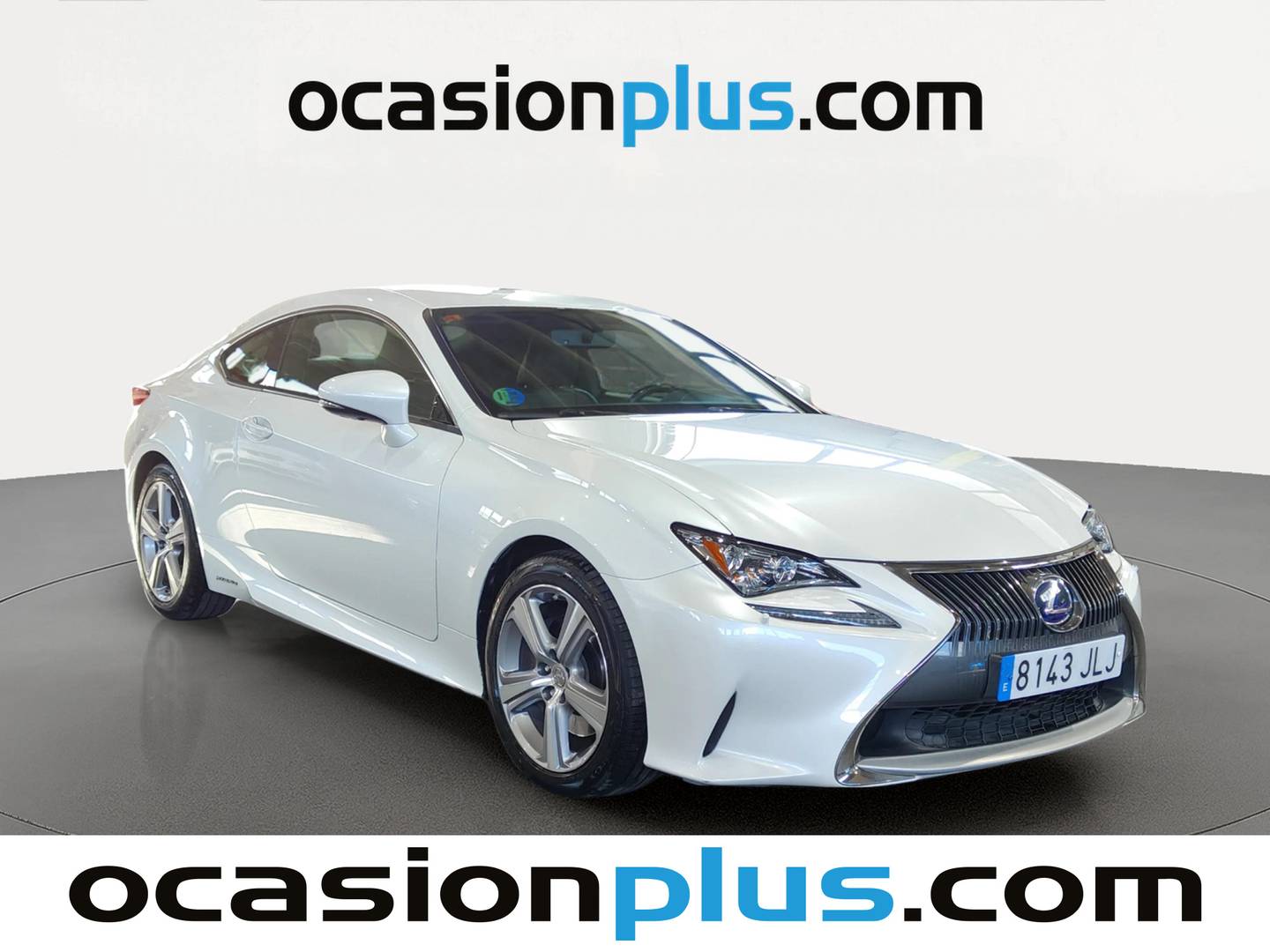 Foto delantera Lexus RC Lexus RC 300h Executive + TS (223 CV) izquierda