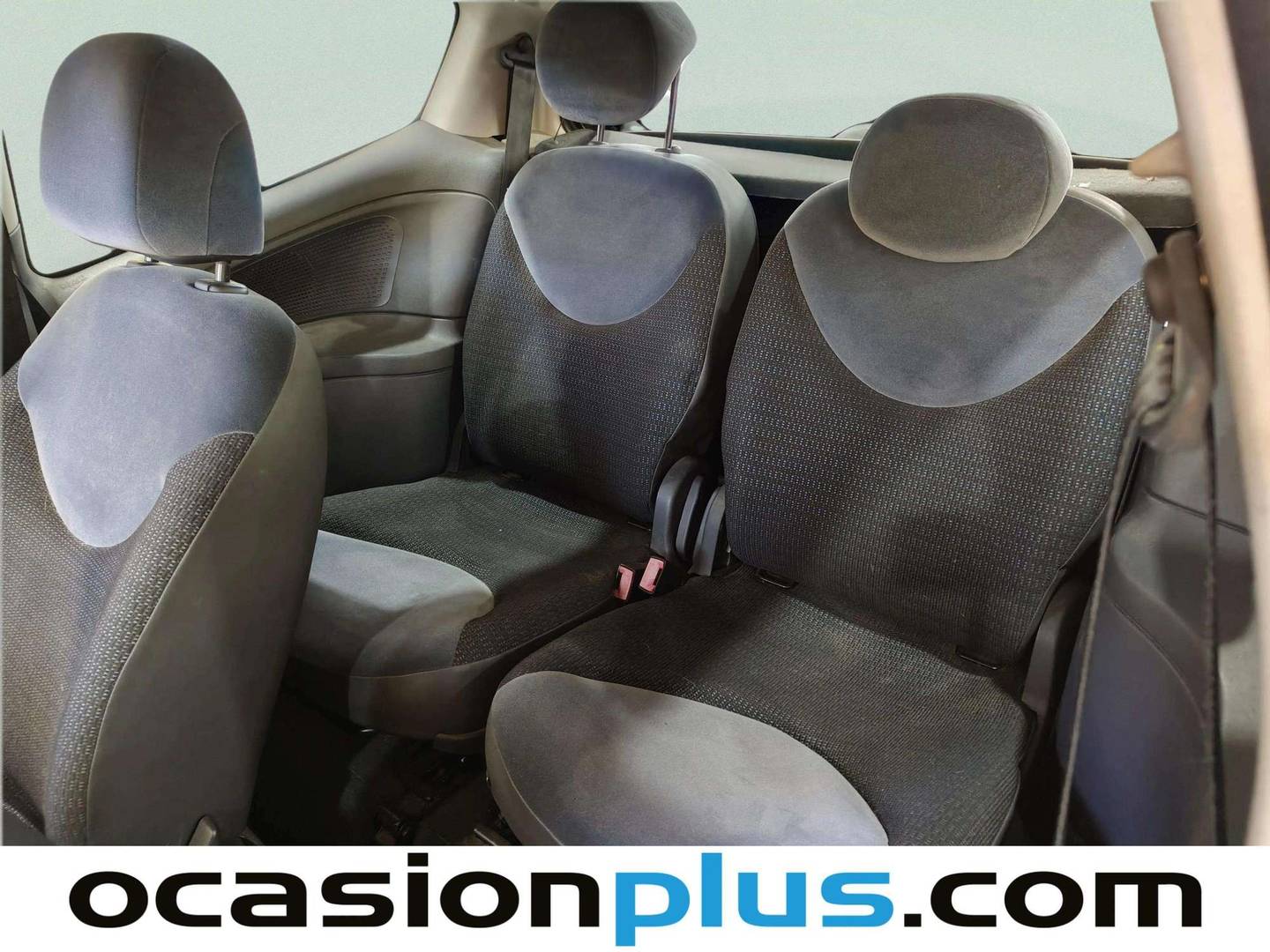 Foto asientos traseros Citroën C2 Citroën C2 1.4i Audace (75 CV)