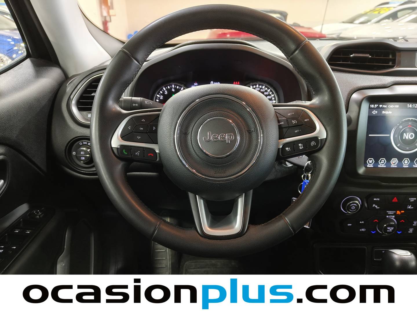 Foto Jeep Renegade Jeep Renegade eHybrid 1.5 Limited ATX (130 CV)