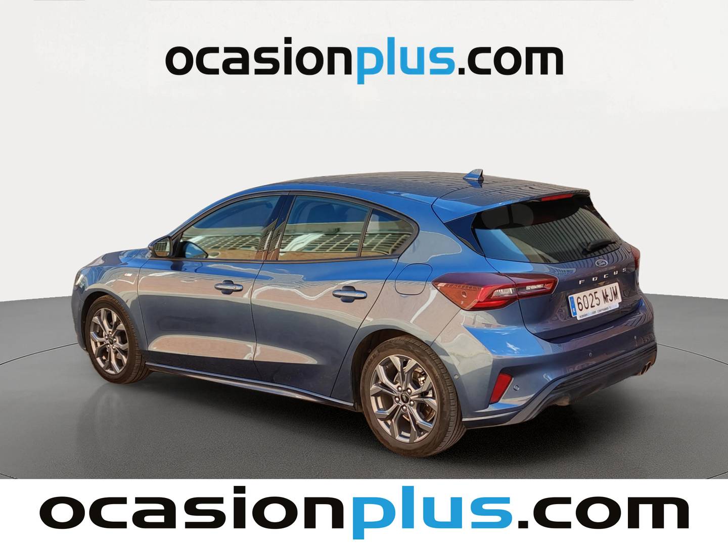 Foto trasera Ford Focus Ford Focus 1.5 Ecoblue ST-Line Auto (115 CV) izquierda