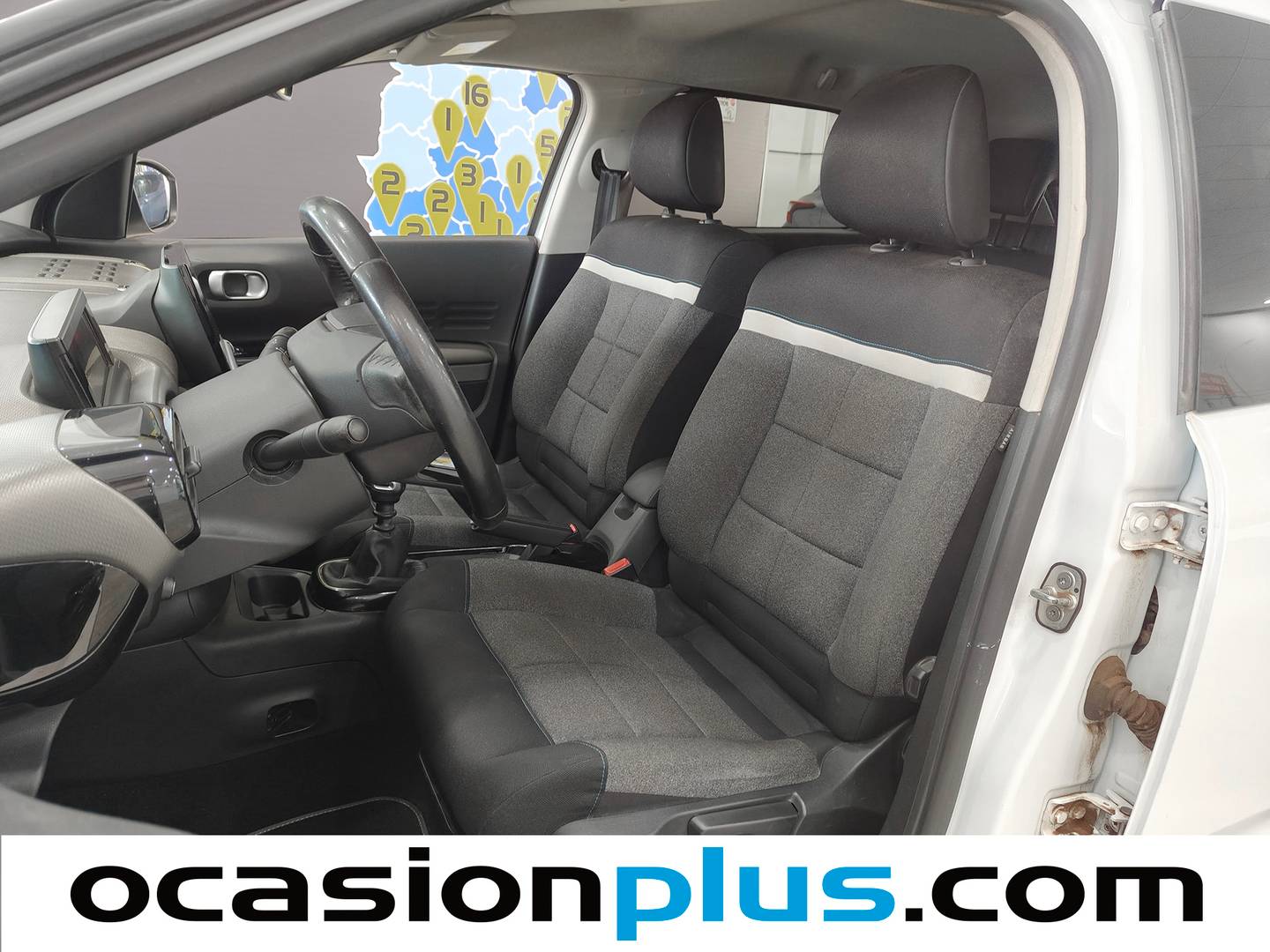 Foto asientos delanteros Citroën C4 Cactus Citroën C4 Cactus PureTech 110 S&S Shine (110 CV)