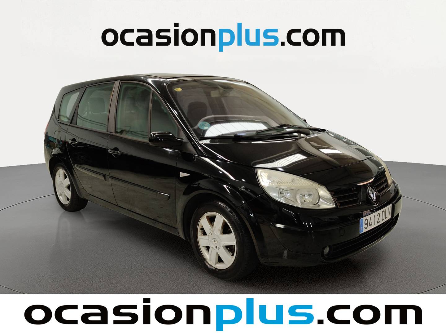 Foto delantera Renault Grand Scénic Renault Grand Scenic 2.0 Confort Dynamique (135 CV) 7 Plazas derecha