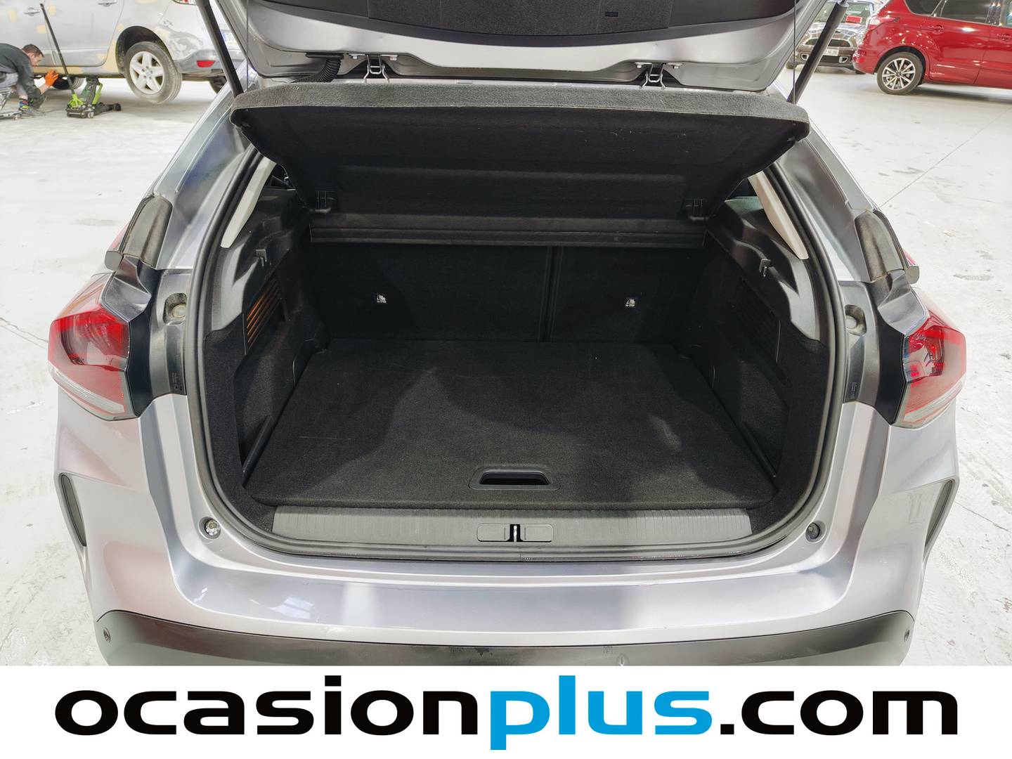 Fotos maletero Citroën C4 Citroen C4 PureTech 130 S&S Plus (131 CV)