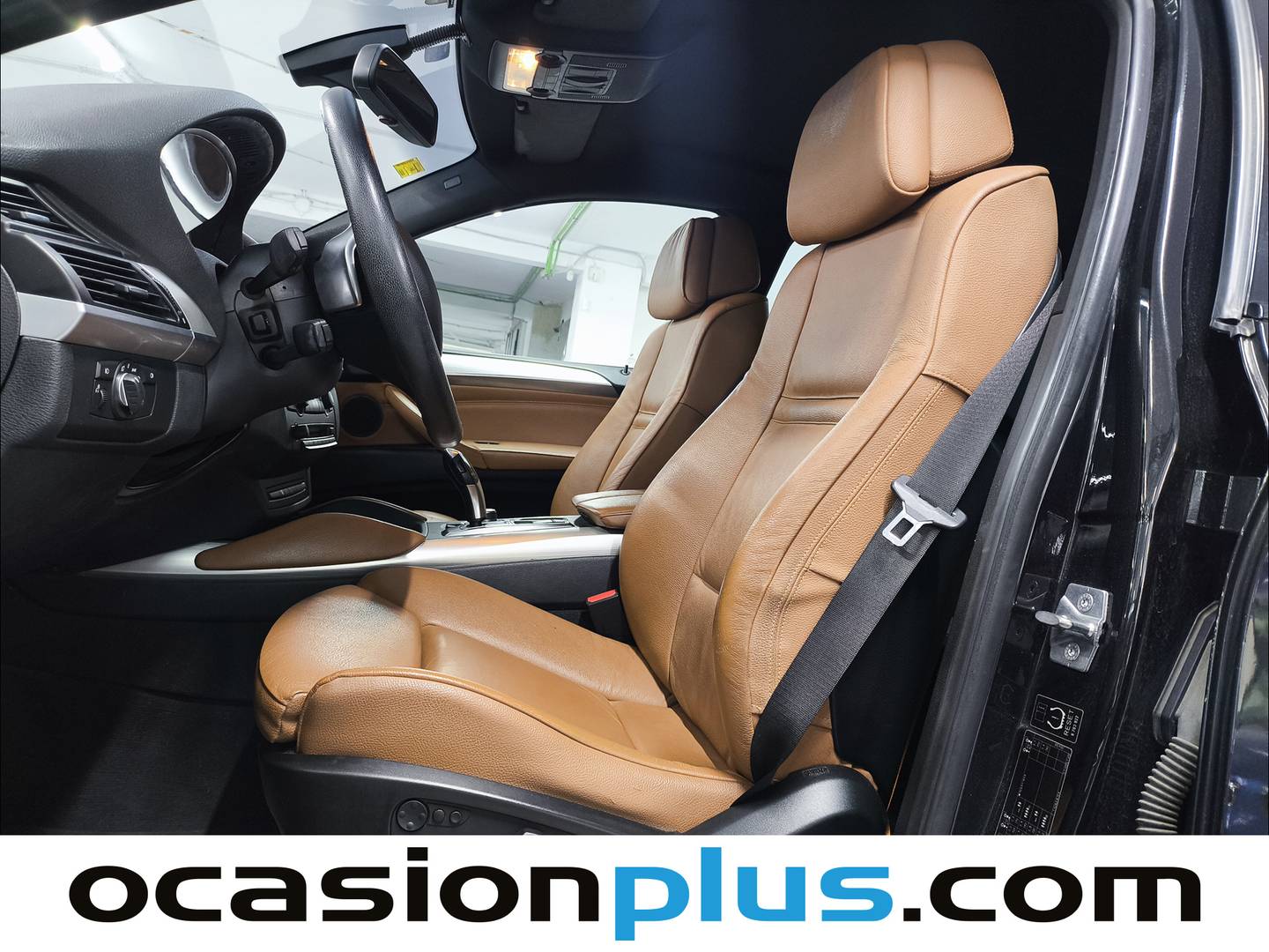 Foto asientos delanteros BMW X6 BMW X6 xDrive40d (306 CV)