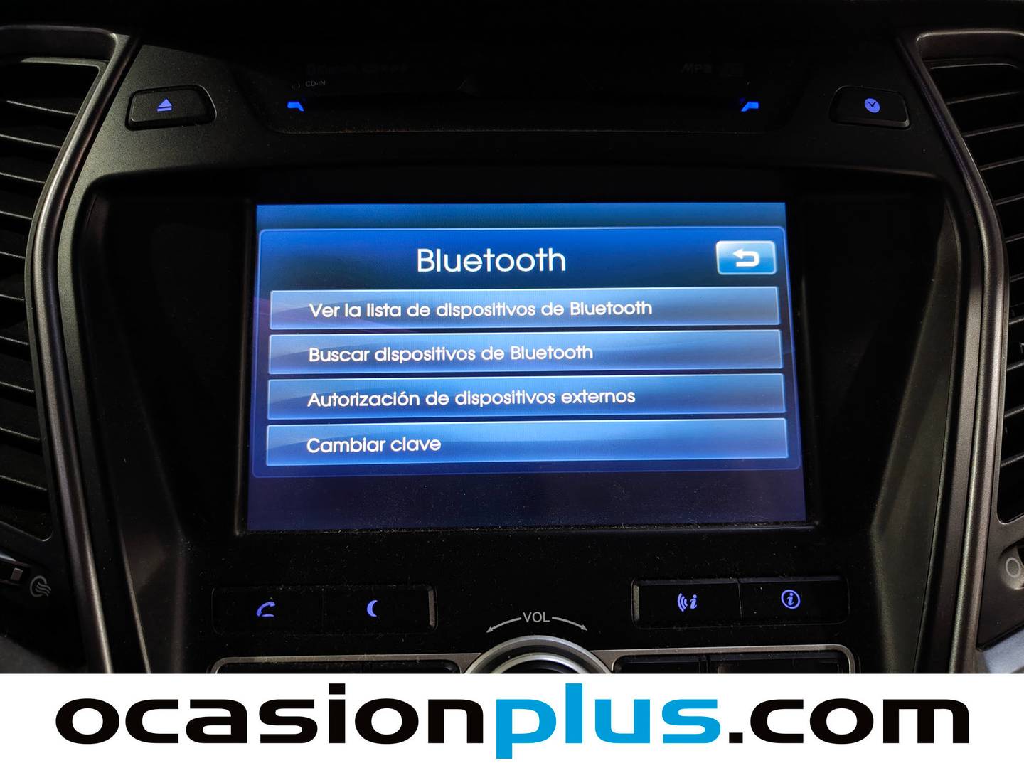 Hyundai Grand Santa Fe Hyundai Grand Santa Fe 2.2 CRDi Style 4x4 Auto (197 CV) 7 Plazas seminuevo
