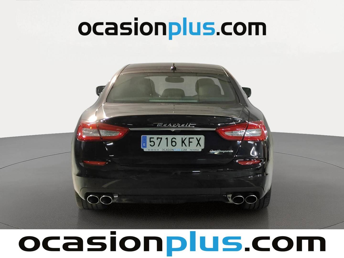 Maserati Quattroporte Maserati Quattroporte 3.0 V6 Diesel Automático (275 CV) al mejor precio