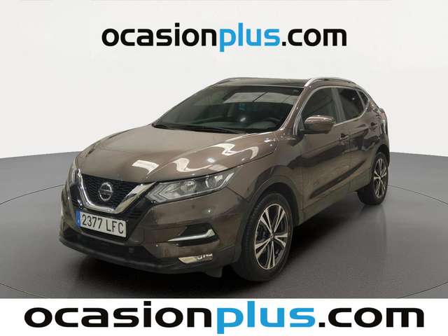 Nissan QASHQAI DIG-T 140 N-Connecta 4x2  (140 CV) de segunda mano