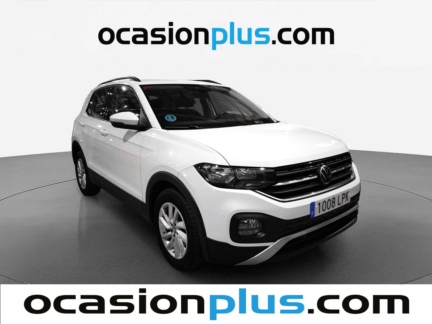 Foto delantera Volkswagen T-Cross Volkswagen T-Cross Advance 1.0 TSI (110 CV) DSG derecha