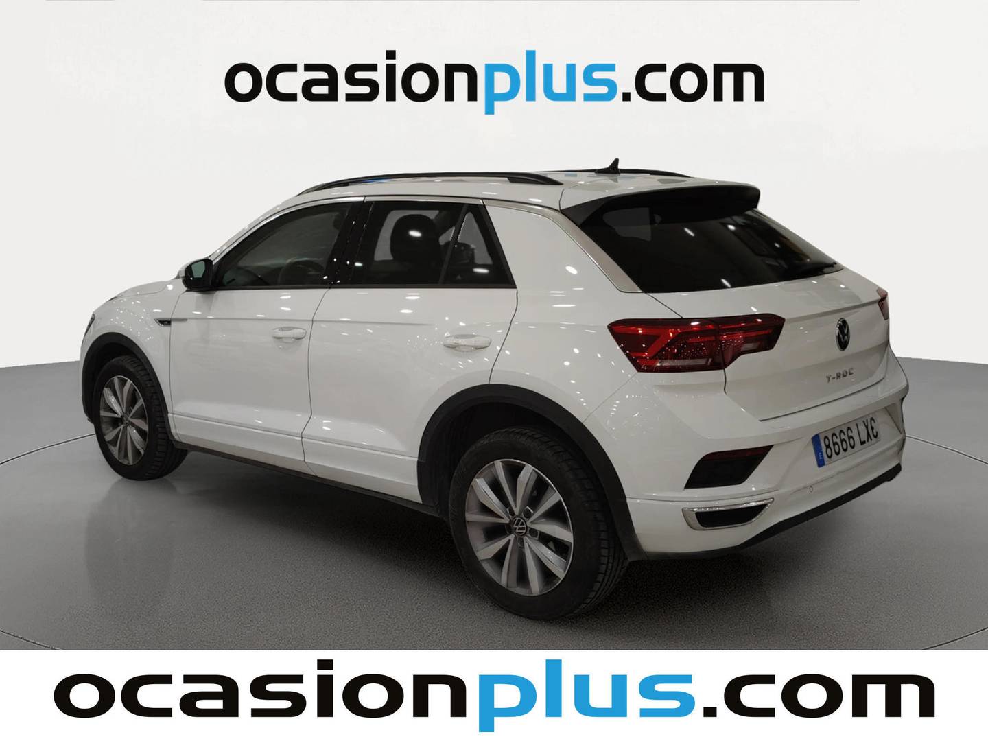 Foto trasera Volkswagen T-Roc Volkswagen T-Roc Advance R-Line 1.0 TSI (110 CV) Pack R-Line izquierda