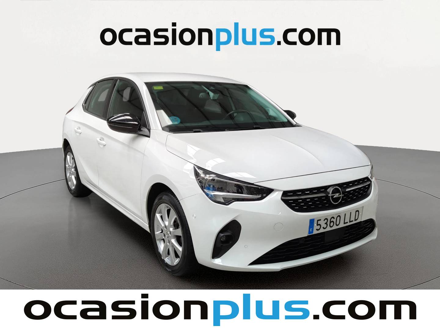 Foto delantera Opel Corsa Opel Corsa 1.2 Turbo XHL Elegance (100 CV) derecha