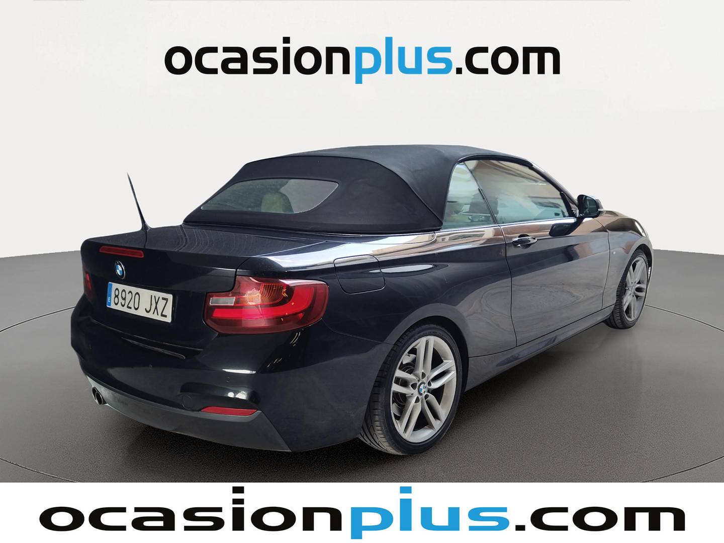 Foto trasera BMW Serie 2 BMW Serie 2 220d Cabrio (190 CV) derecha