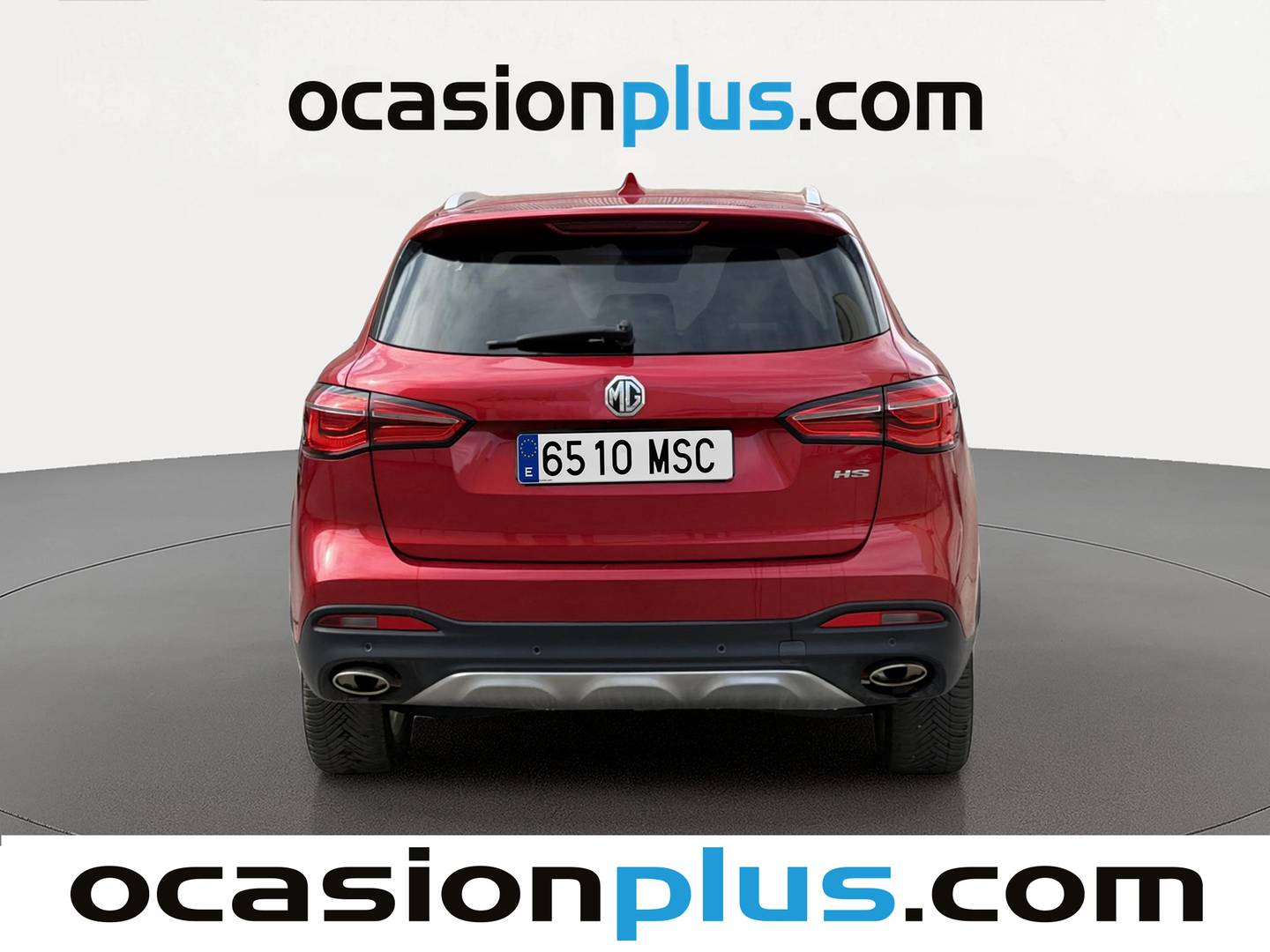 MG HS MG HS 1.5 Turbo GDI Luxury DCT (162 CV) de segunda mano