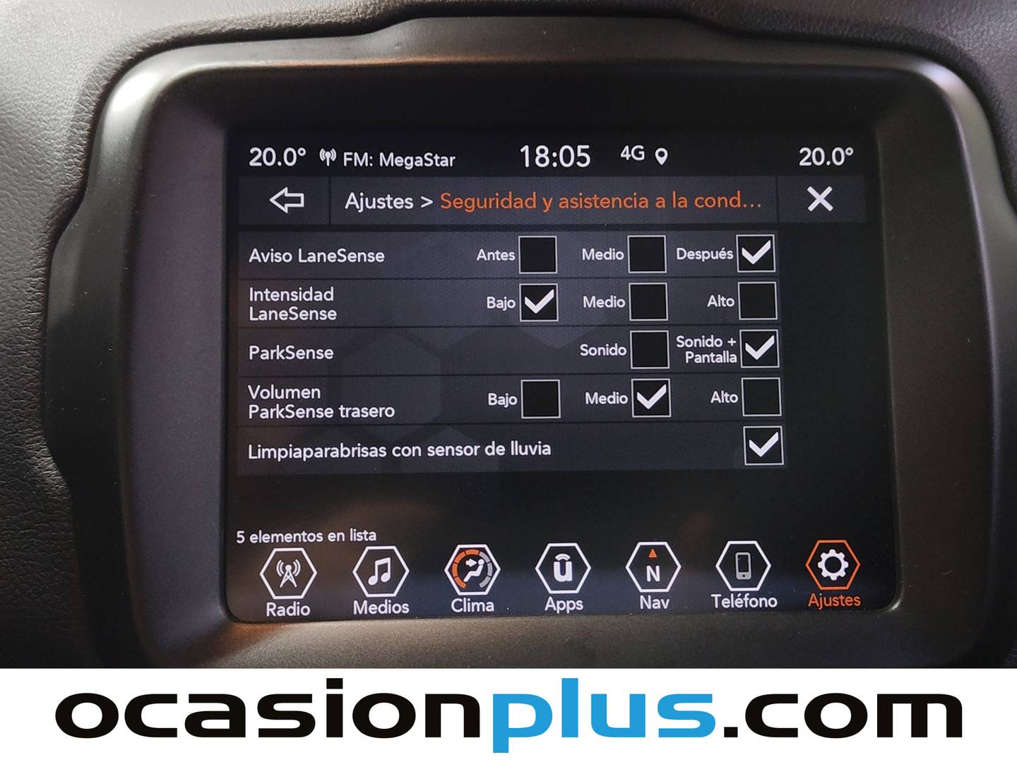 Jeep Renegade Jeep Renegade 1.0G Night Eagle II 4x2 (120 CV) 120cv
