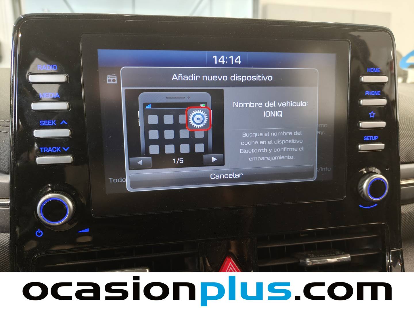 Foto Hyundai IONIQ Hyundai Ioniq 1.6 GDI HEV Klass LE (141 CV)