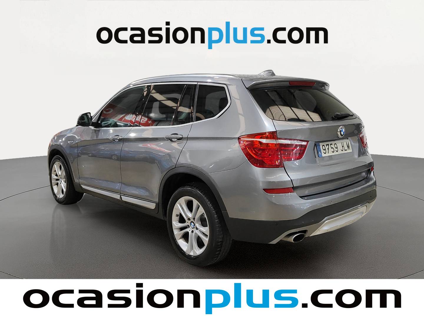 Foto trasera BMW X3 BMW X3 xDrive20d (190 CV) izquierda