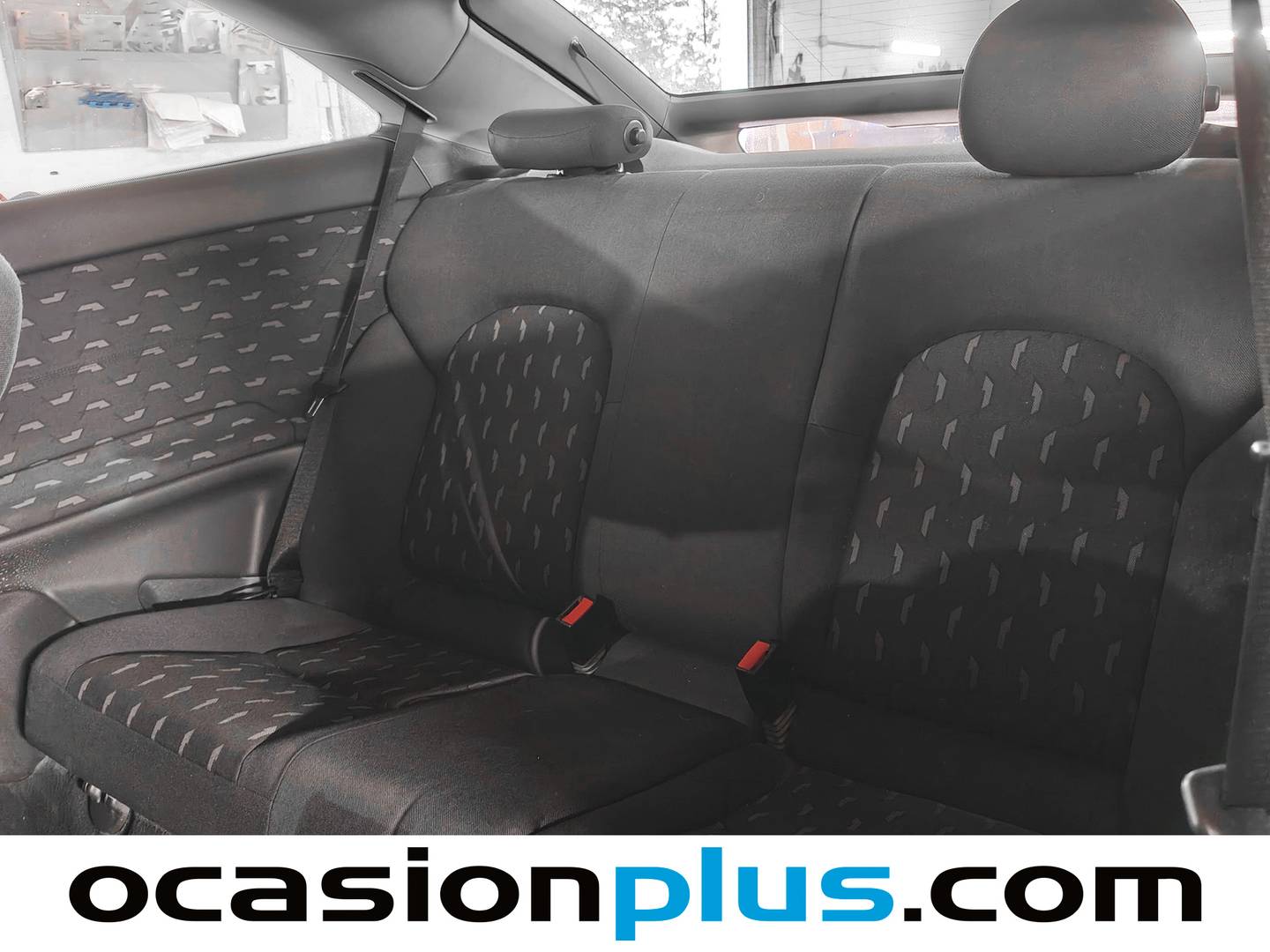 Foto asientos traseros Mercedes Clase C Mercedes Clase C C Sportcoupe 180 K Indianapolis (143 CV)