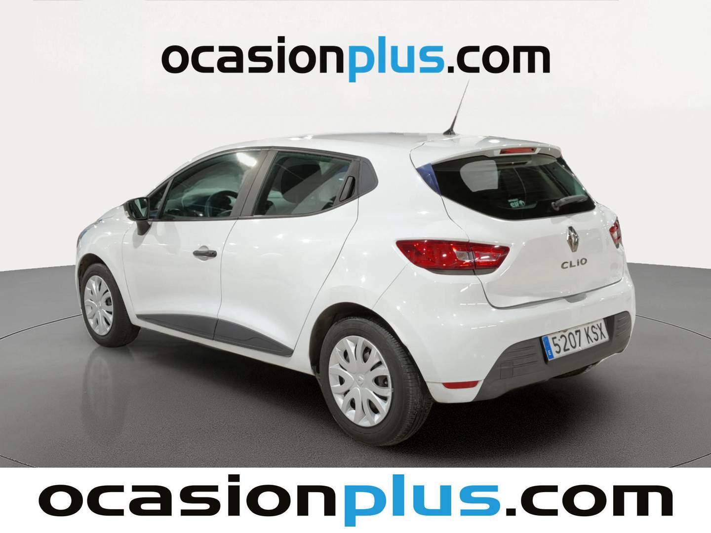 Foto trasera Renault Clio Renault Clio Business Energy dCi (75 CV) izquierda