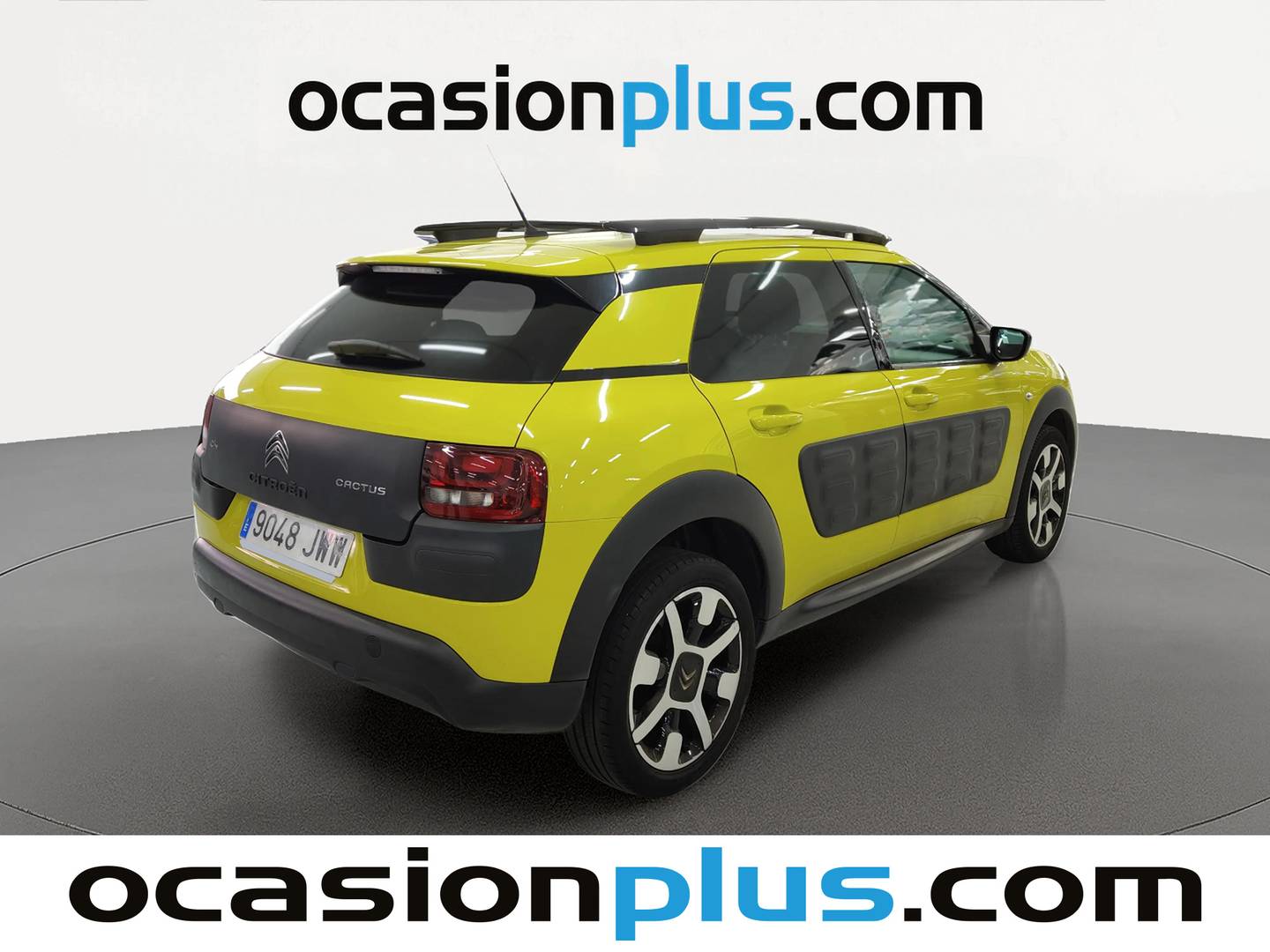 Foto trasera Citroën C4 Cactus Citroën C4 Cactus PureTech 82 Feel Edition (82 CV) derecha