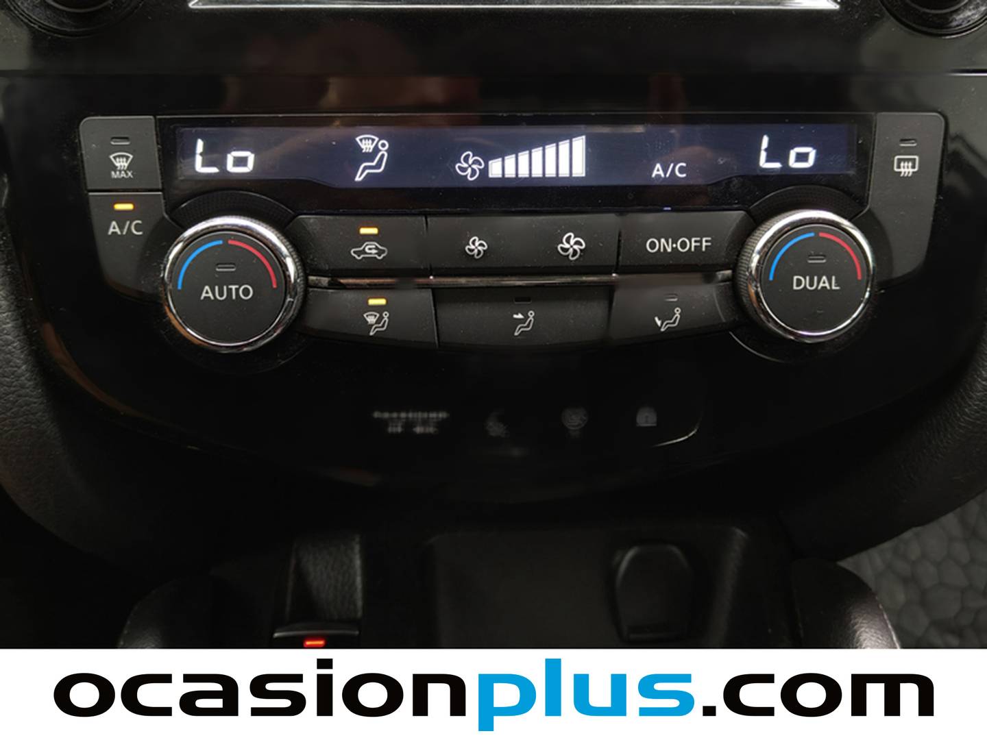 Extras del Nissan QASHQAI Nissan Qashqai dCi 110 S&S Acenta 4x2 (110 CV)