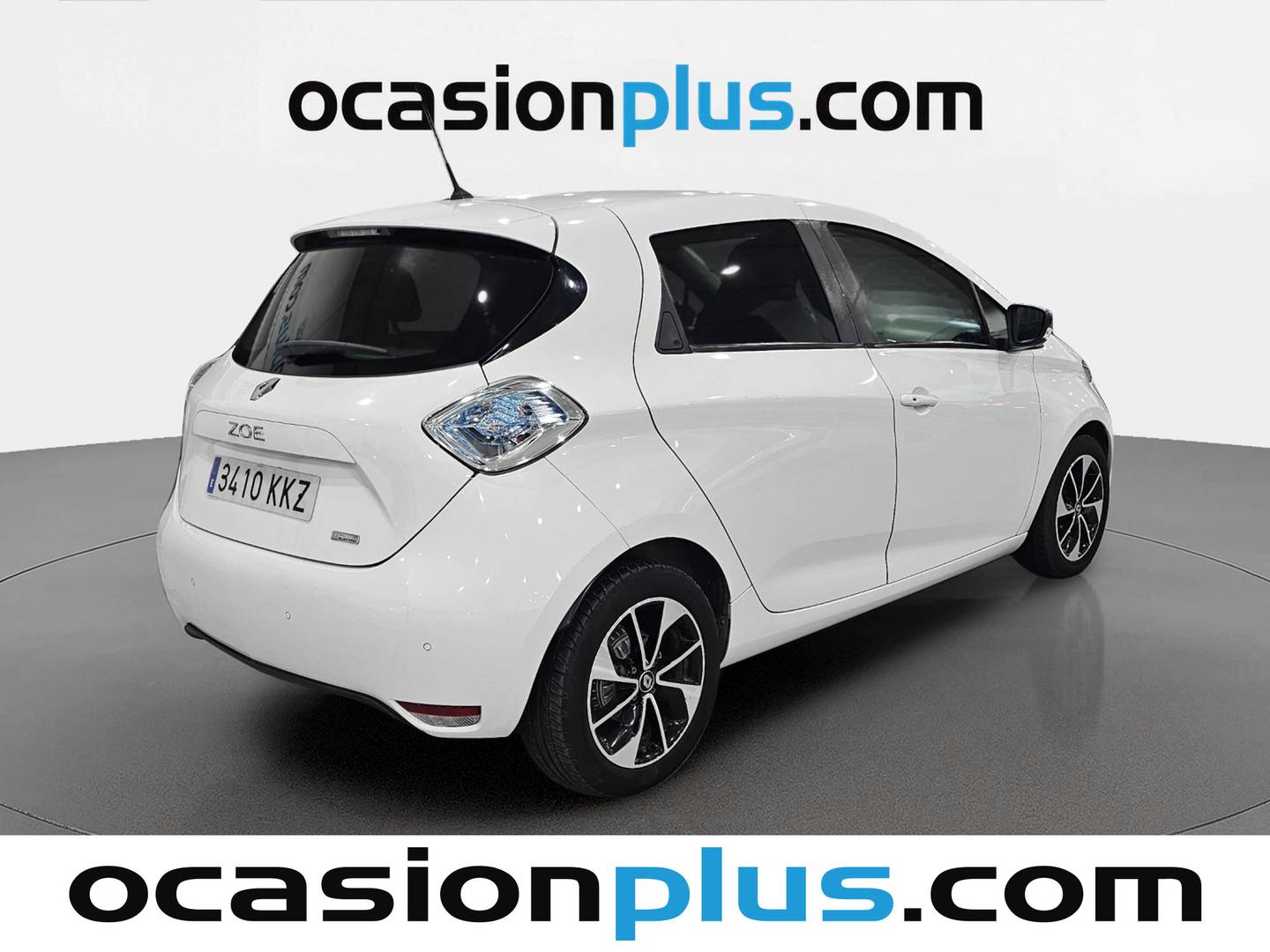 Foto trasera Renault ZOE Renault Zoe Intens Q90 (88 CV) izquierda