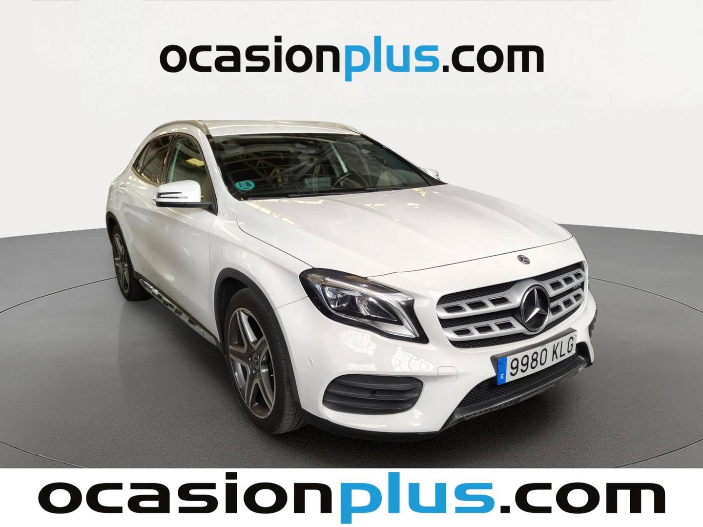 Foto delantera Mercedes GLA Mercedes GLA 200 (156 CV) izquierda