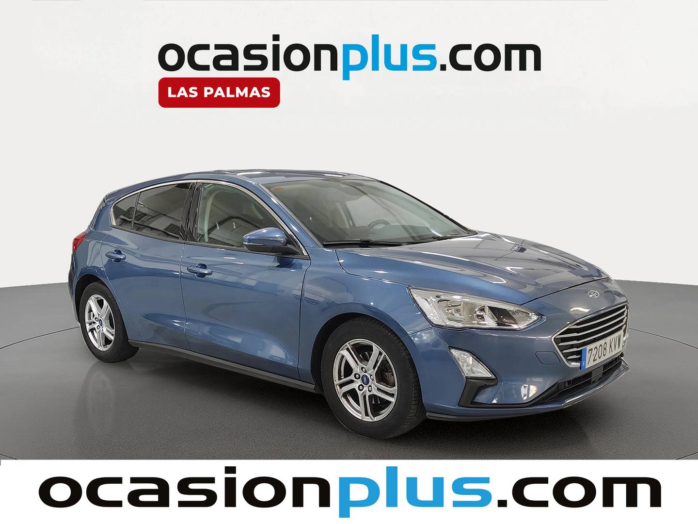 Foto delantera Ford Focus Ford Focus 1.0 Ecoboost Trend+ (125 CV) derecha