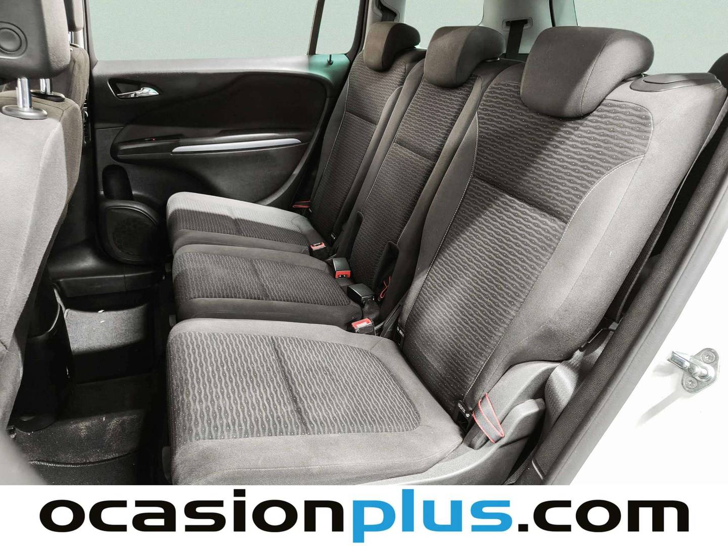 Foto asientos traseros Opel Zafira Tourer Opel Zafira Tourer 1.6 CDTi S&S Expression 7 Plazas (120 CV)