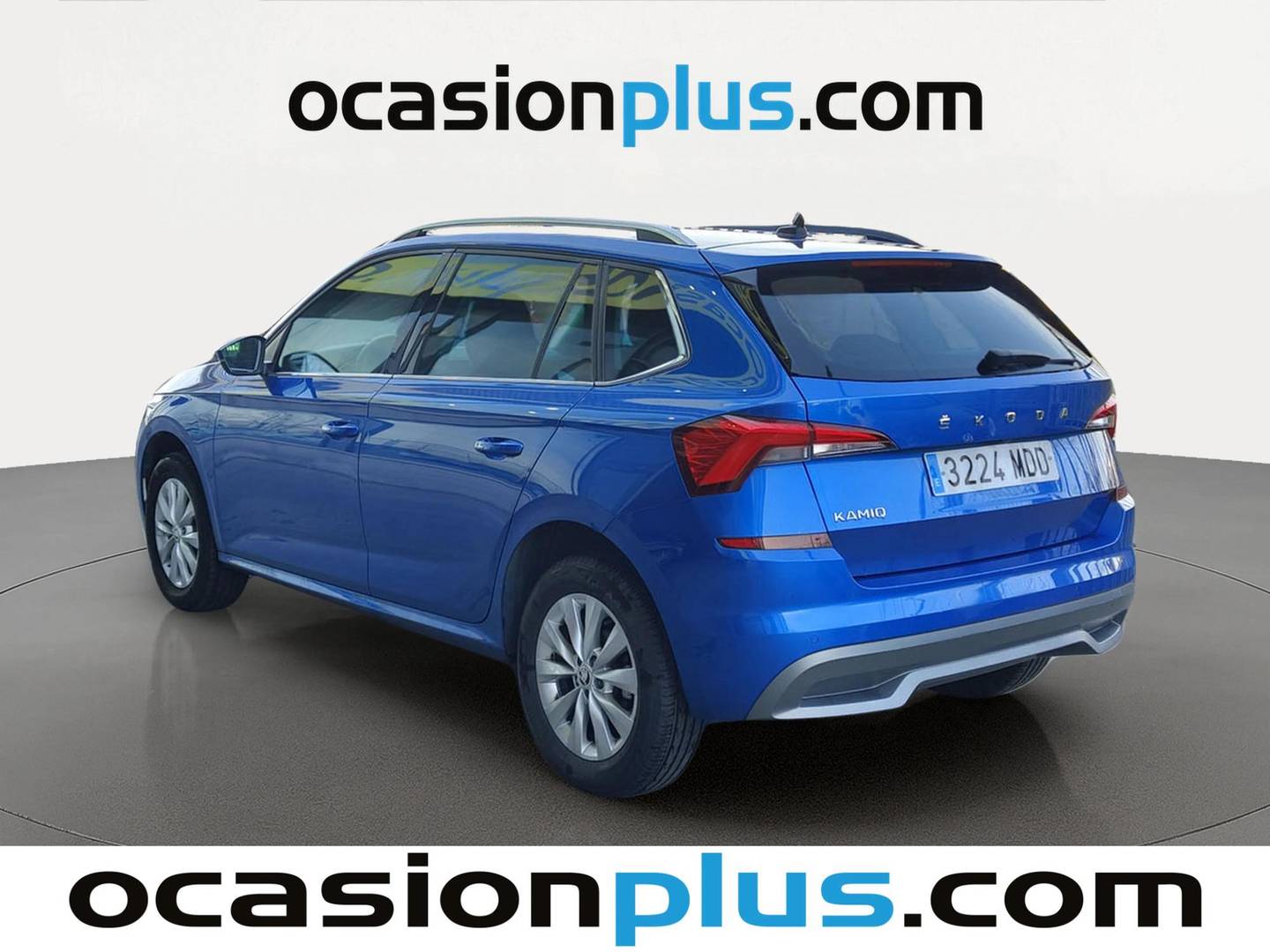 Foto trasera Skoda Kamiq Skoda Kamiq 1.0 TSI Ambition (110 CV) izquierda
