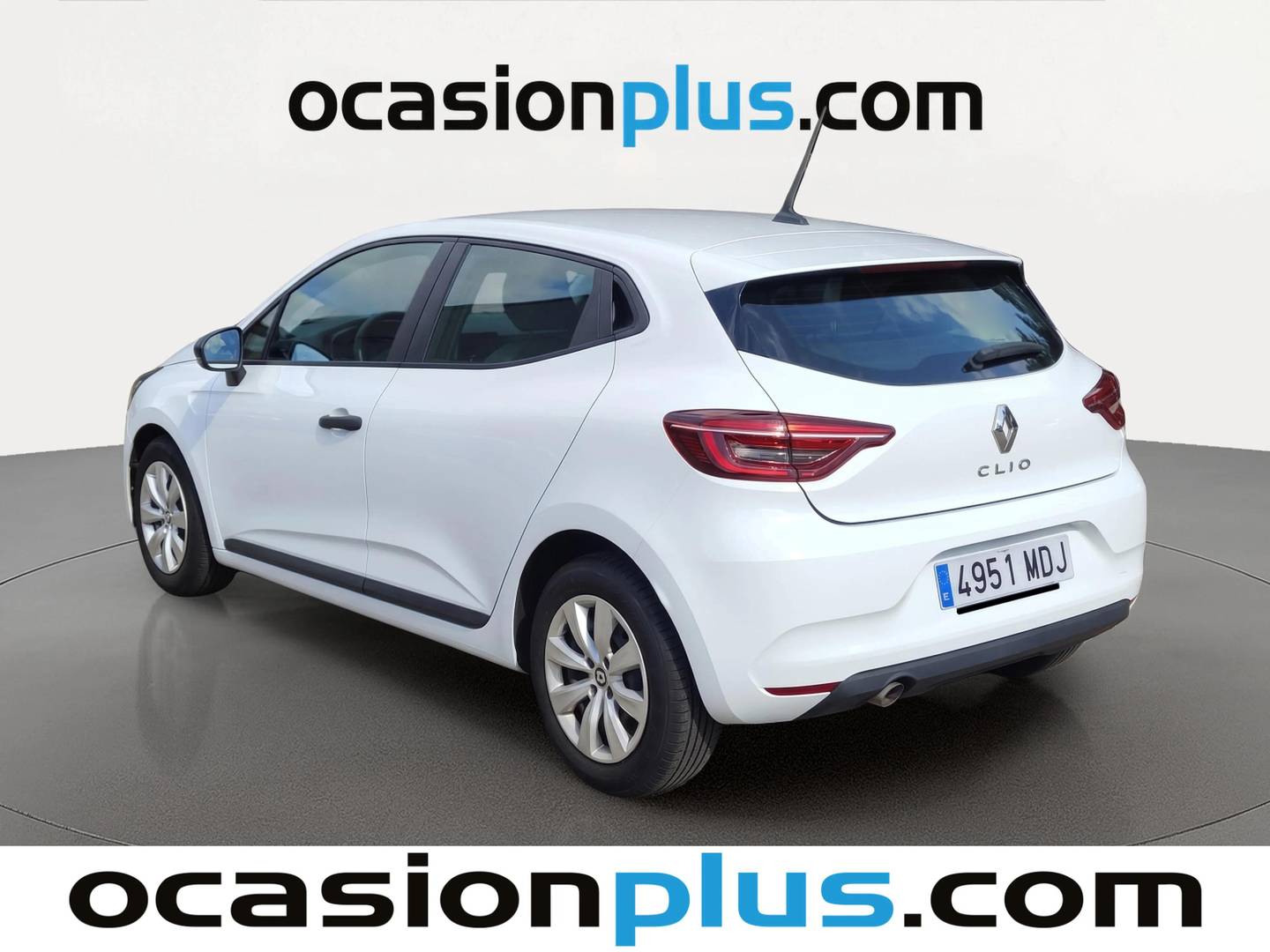 Foto trasera Renault Clio Renault Clio Authentique SCe (65 CV) izquierda