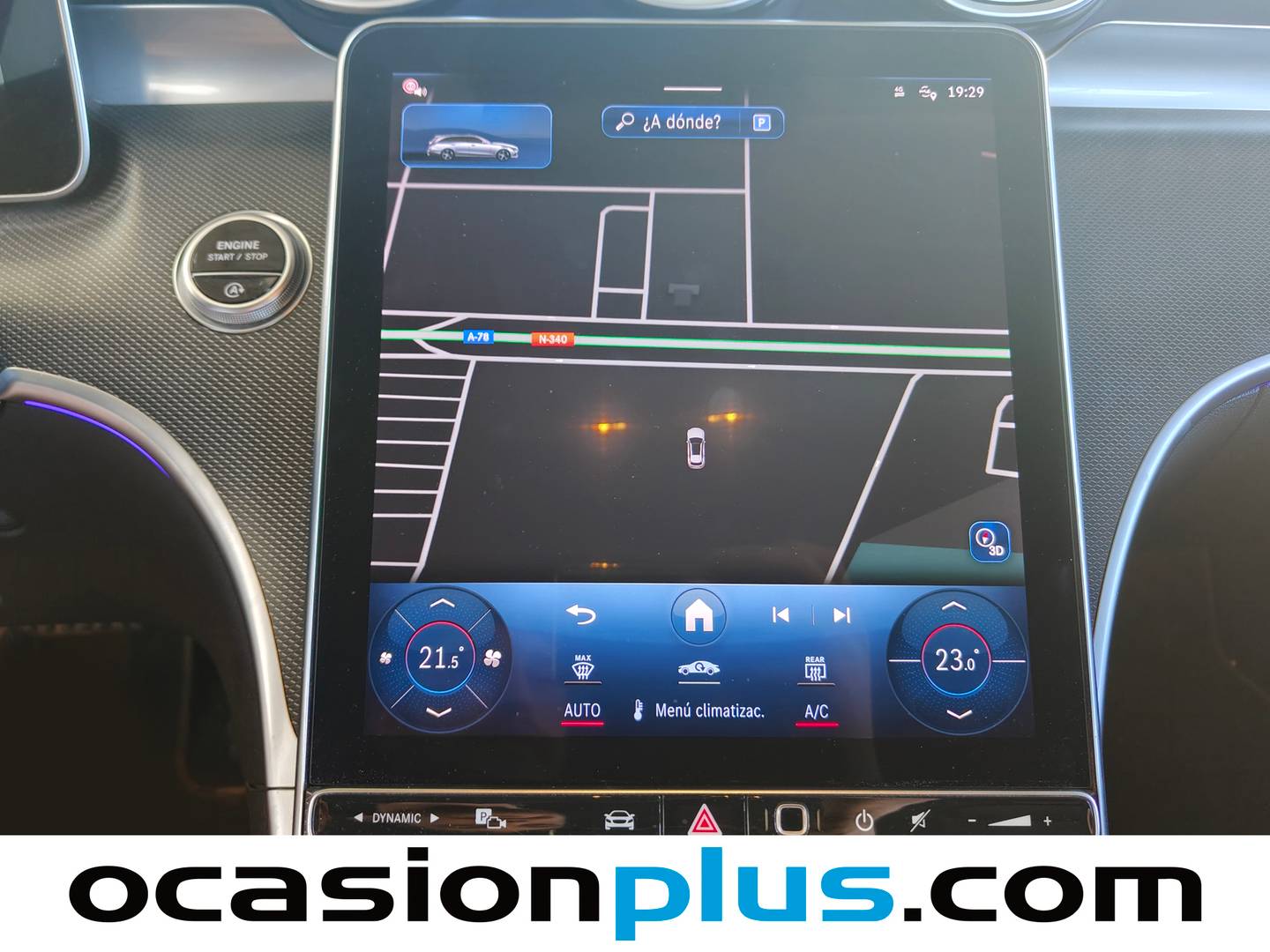 Equipamiento del Mercedes Clase C Mercedes Clase C C Estate 200 d (163 CV) Pack AMG