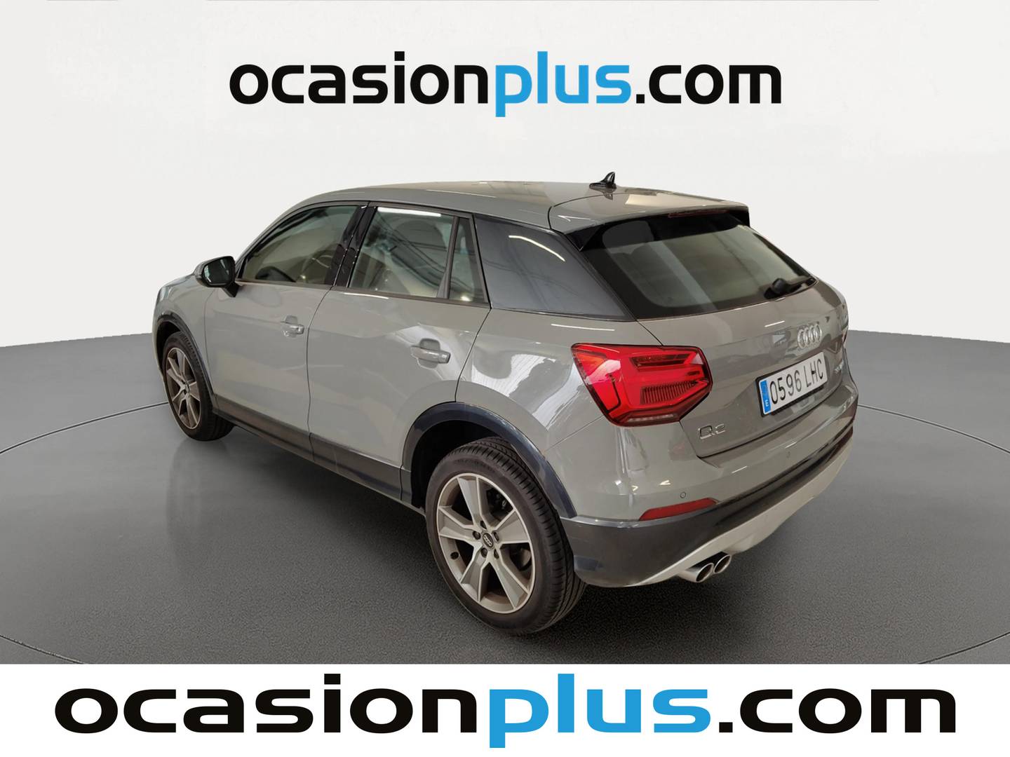 Foto trasera Audi Q2 Audi Q2 design 35 TFSI (150 CV) S tronic izquierda