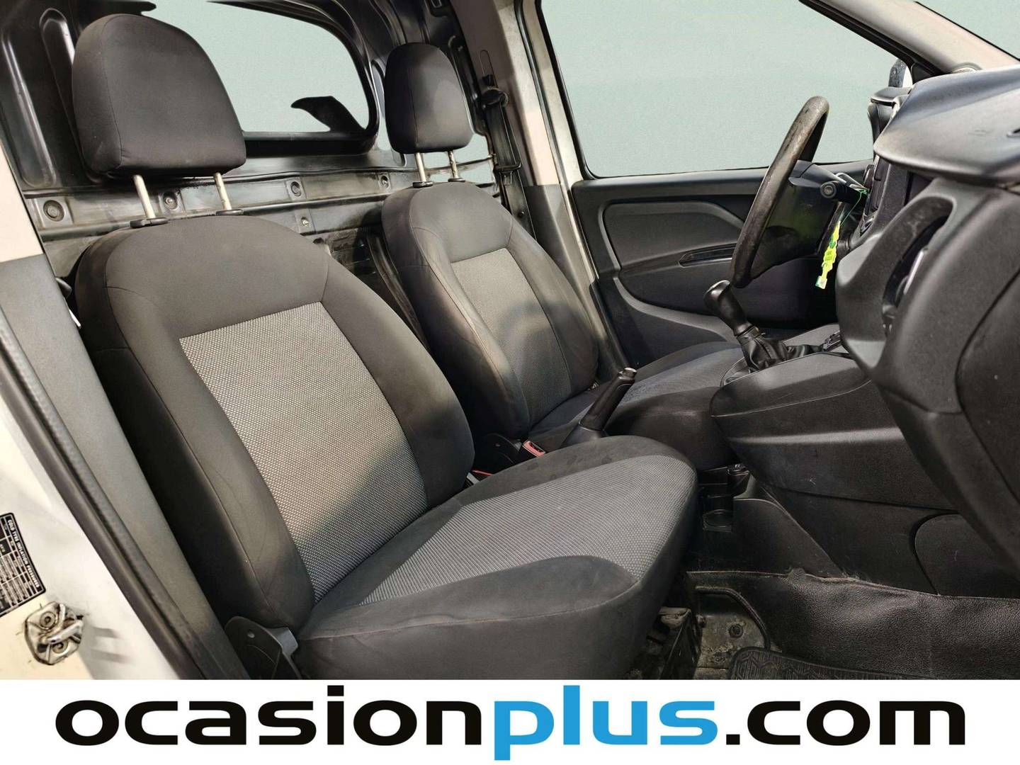 Foto asientos traseros Fiat Doblò Cargo Fiat Dobló Cargo 1.3 Multijet Base  (90 CV)
