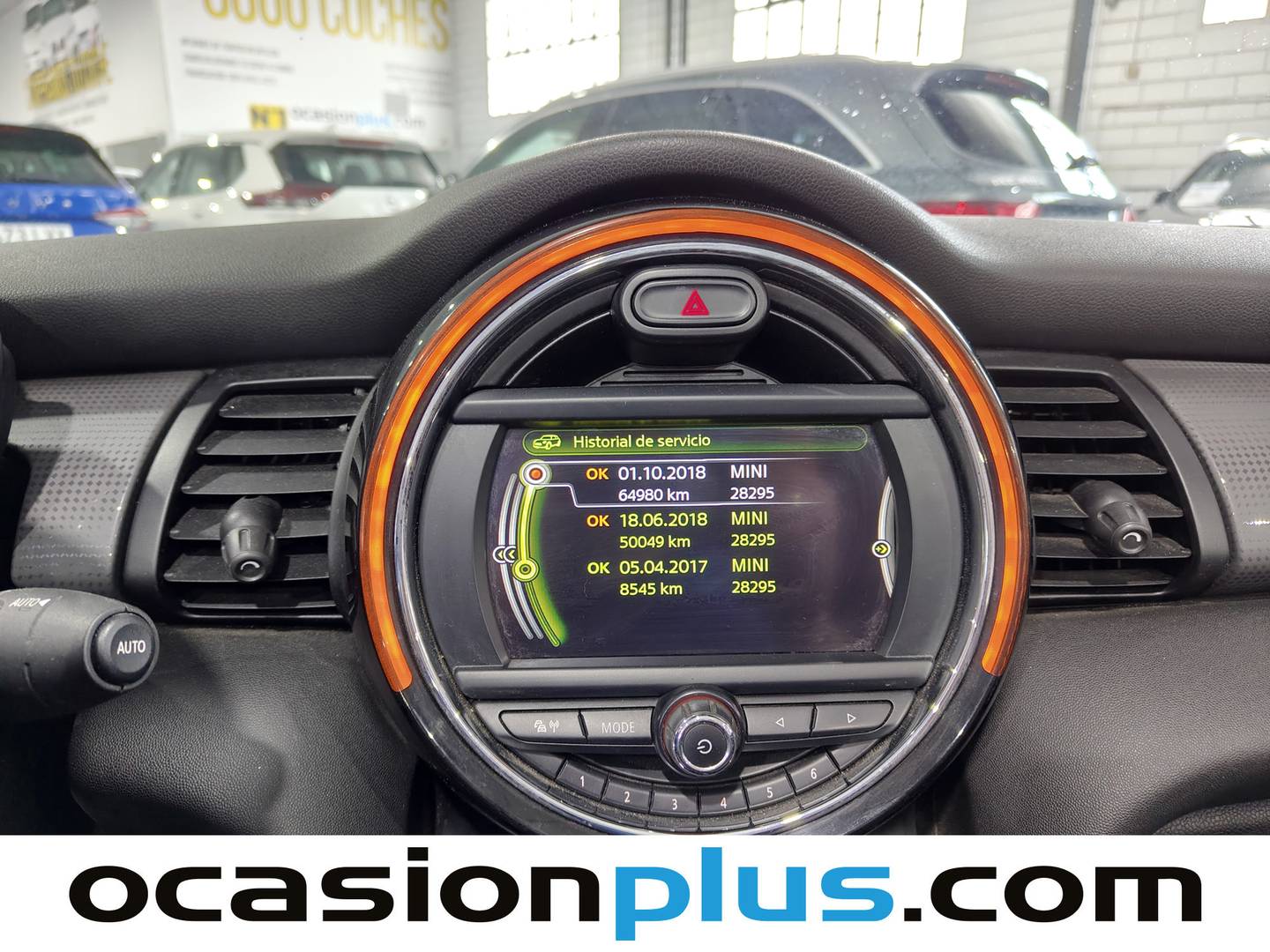 Foto del mantenimiento del Mini MINI Mini MINI Cooper Cabrio D (116 CV)