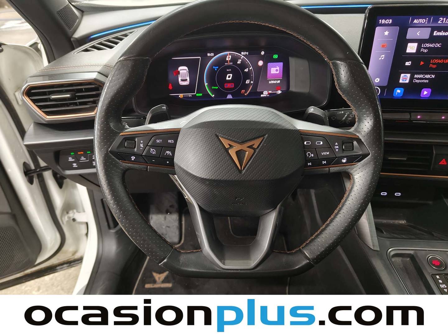 Paquetes del Cupra Formentor Cupra Formentor 1.4 e-Hybrid DSG (204 CV)