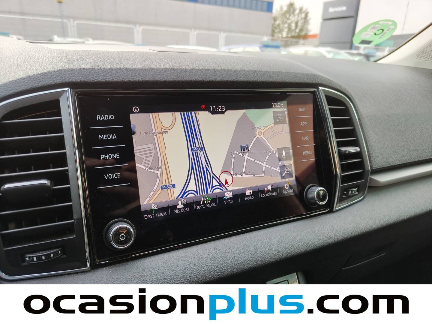 Extras y acabados del Skoda Karoq Skoda Karoq 1.6 TDI Ambition (115 CV)