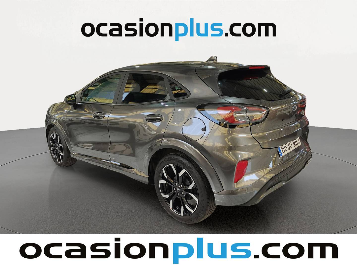 Foto trasera Ford Puma Ford Puma 1.0 EcoBoost MHEV ST-Line X (125 CV) izquierda