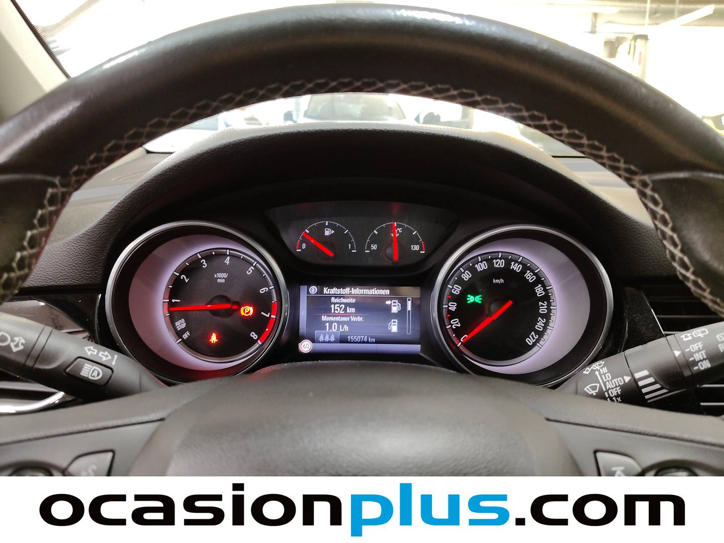 Opel Astra Opel Astra 1.4 Turbo S&S Excellence (125 CV) 2016