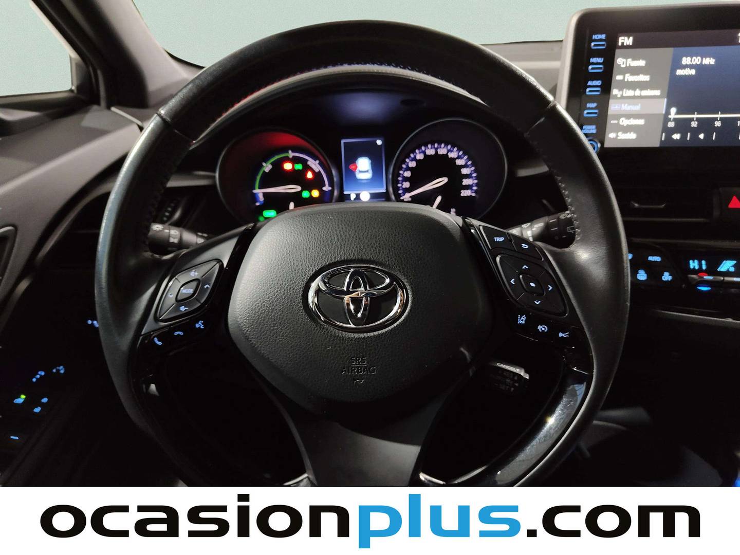 Toyota C-HR Toyota C-HR 1.8 125H Active (122 CV) 122cv