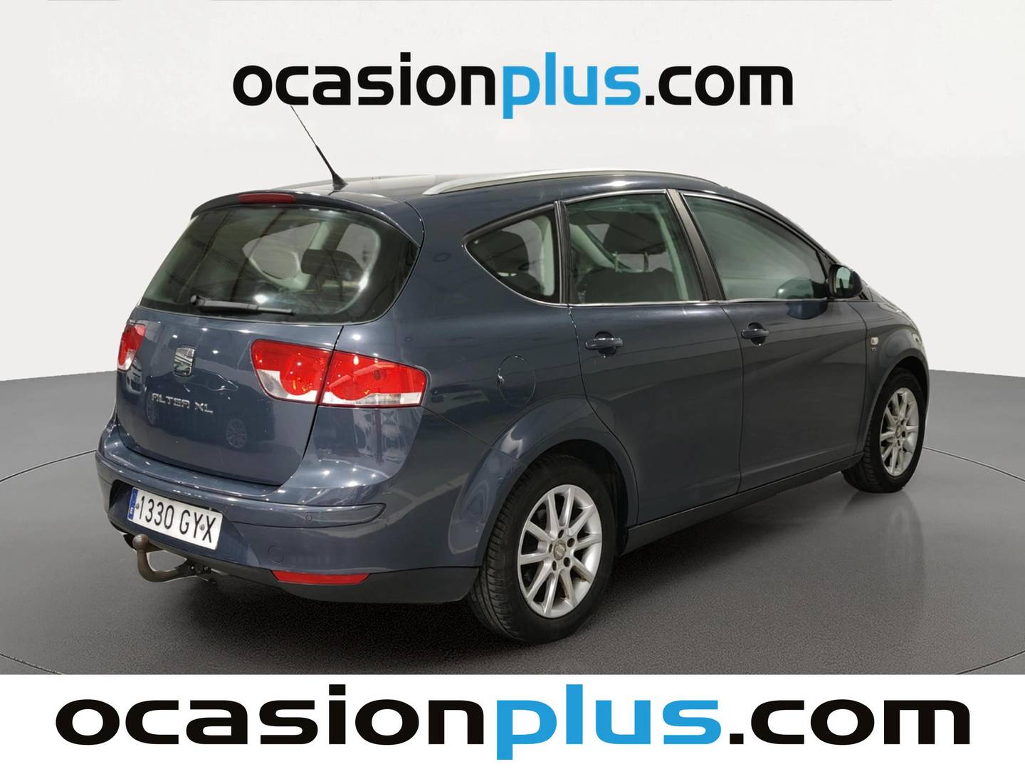 Foto trasera Seat Altea XL Seat Altea XL 1.4 TSI Style (125 CV) derecha