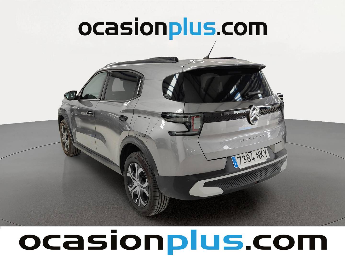 Foto trasera Citroën C3 Aircross Citroën C3 Aircross Hybrid 136 ë-DCS6 You+Pack Plus (136 CV) izquierda