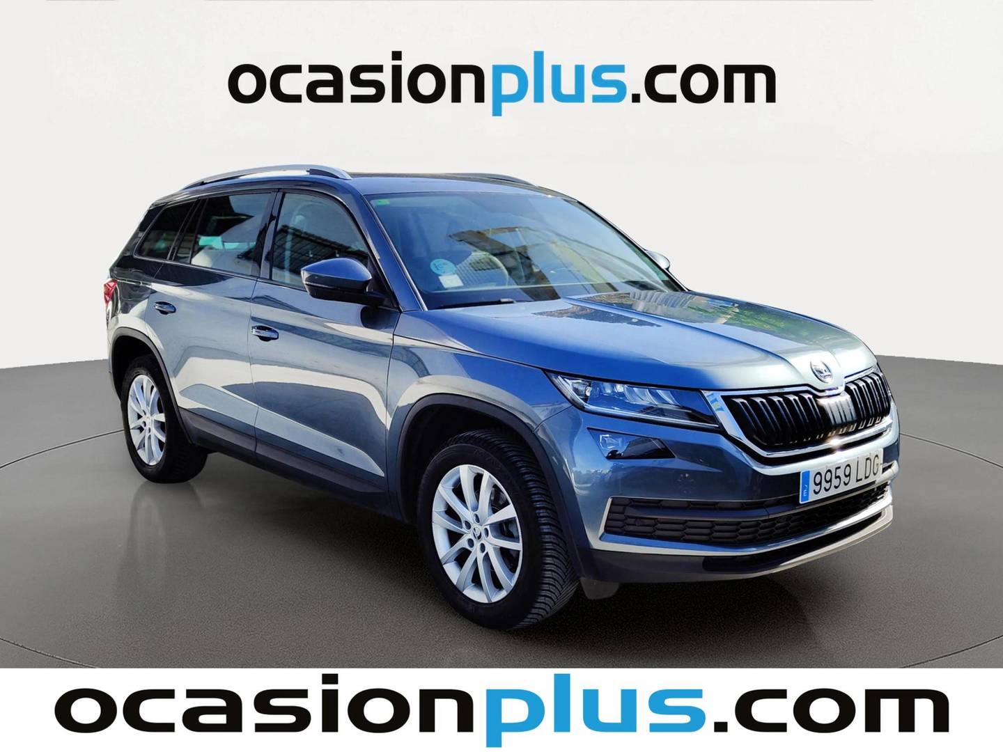 Foto delantera Skoda Kodiaq Skoda Kodiaq 1.5 TSI Ambition 4x2 DSG (150 CV) derecha