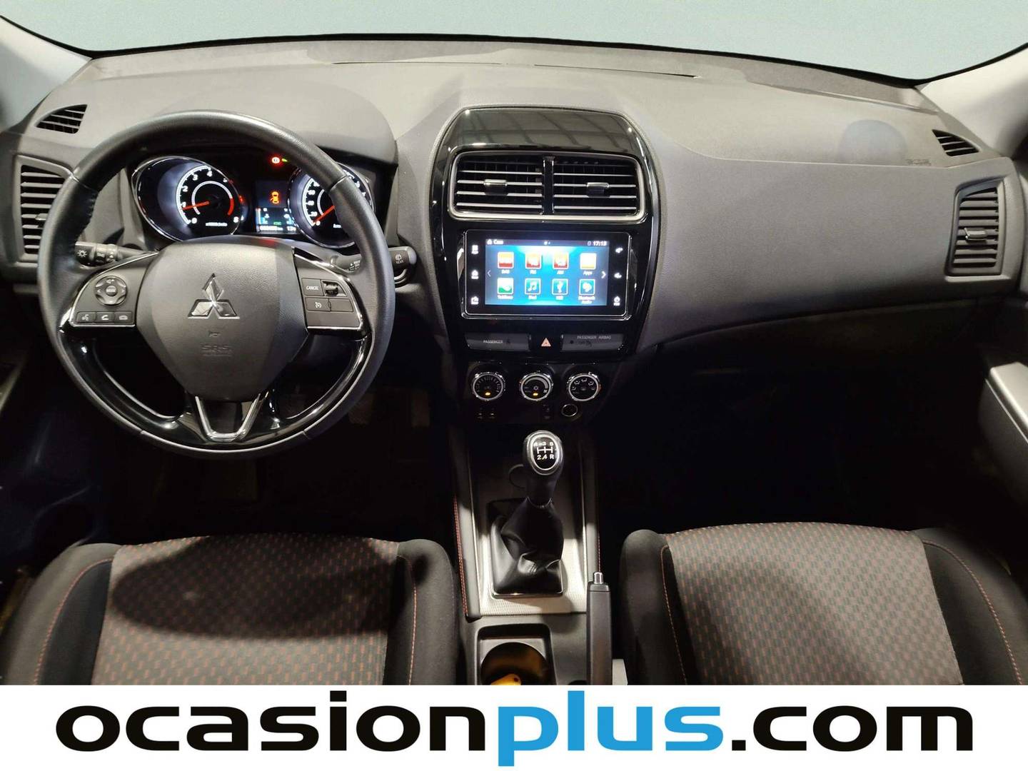 Mitsubishi ASX Mitsubishi ASX 160 MPI Motion (117 CV) de ocasión