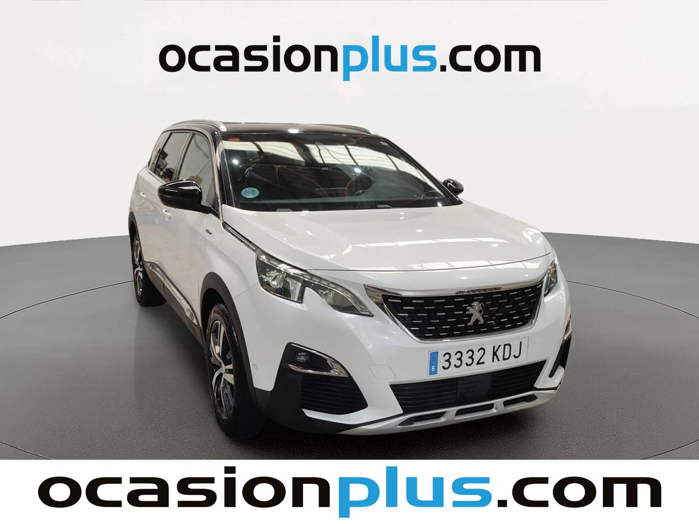Foto delantera Peugeot 5008 Peugeot 5008 PureTech 130 GT Line (130 CV) 7 Plazas derecha