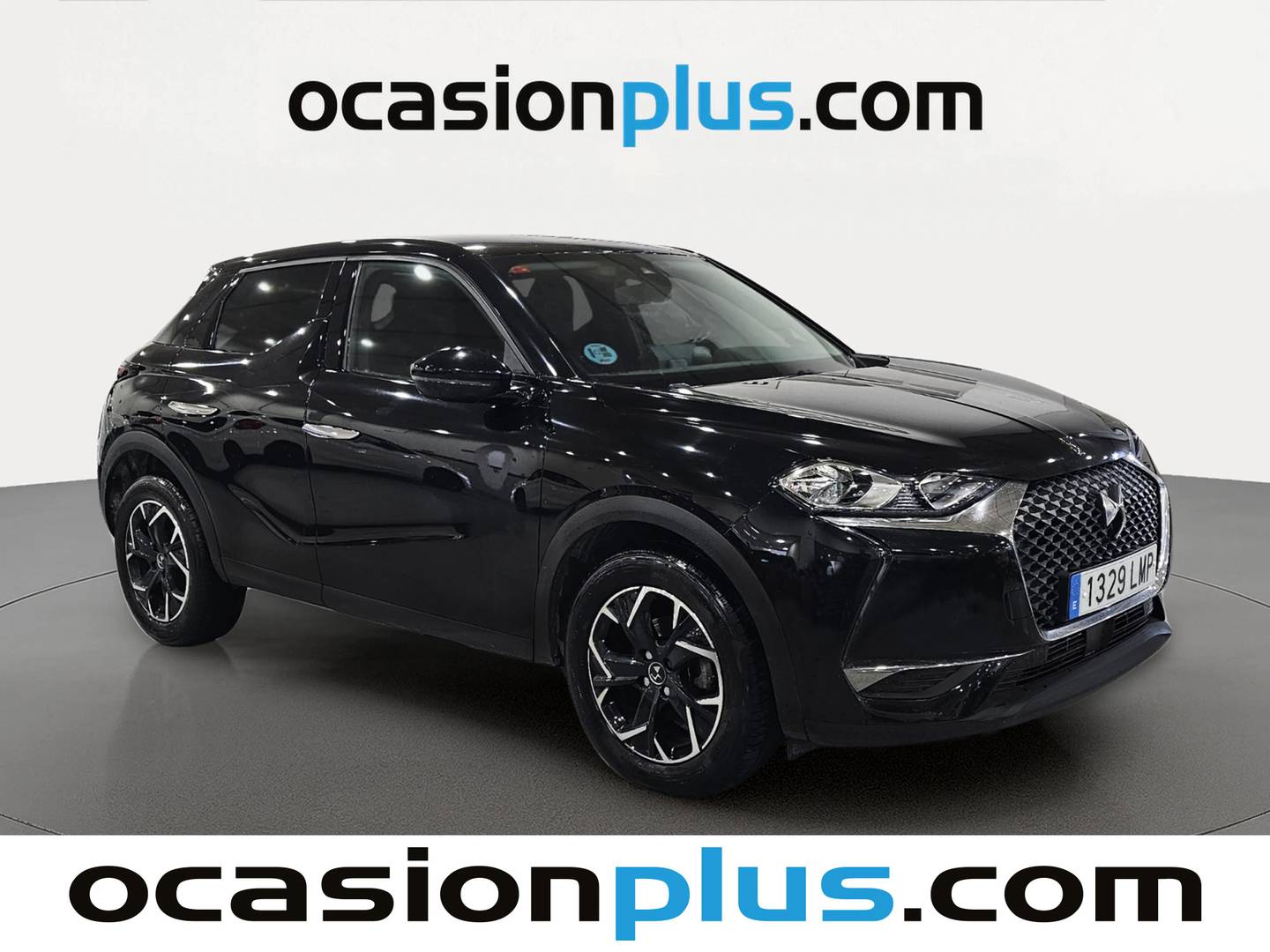 Foto delantera DS DS 3 Crossback DS DS3 Crossback BlueHDi 110 So Chic  (110 CV) derecha