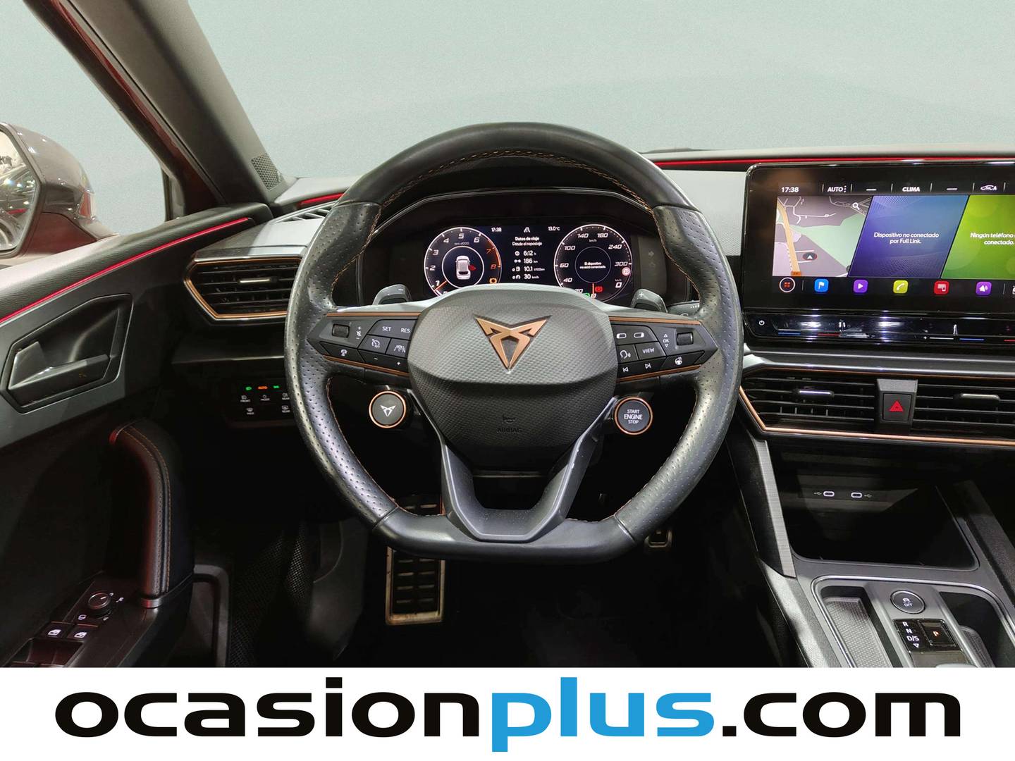 Foto Cupra León CUPRA León 2.0 TSI DSG (300 CV)