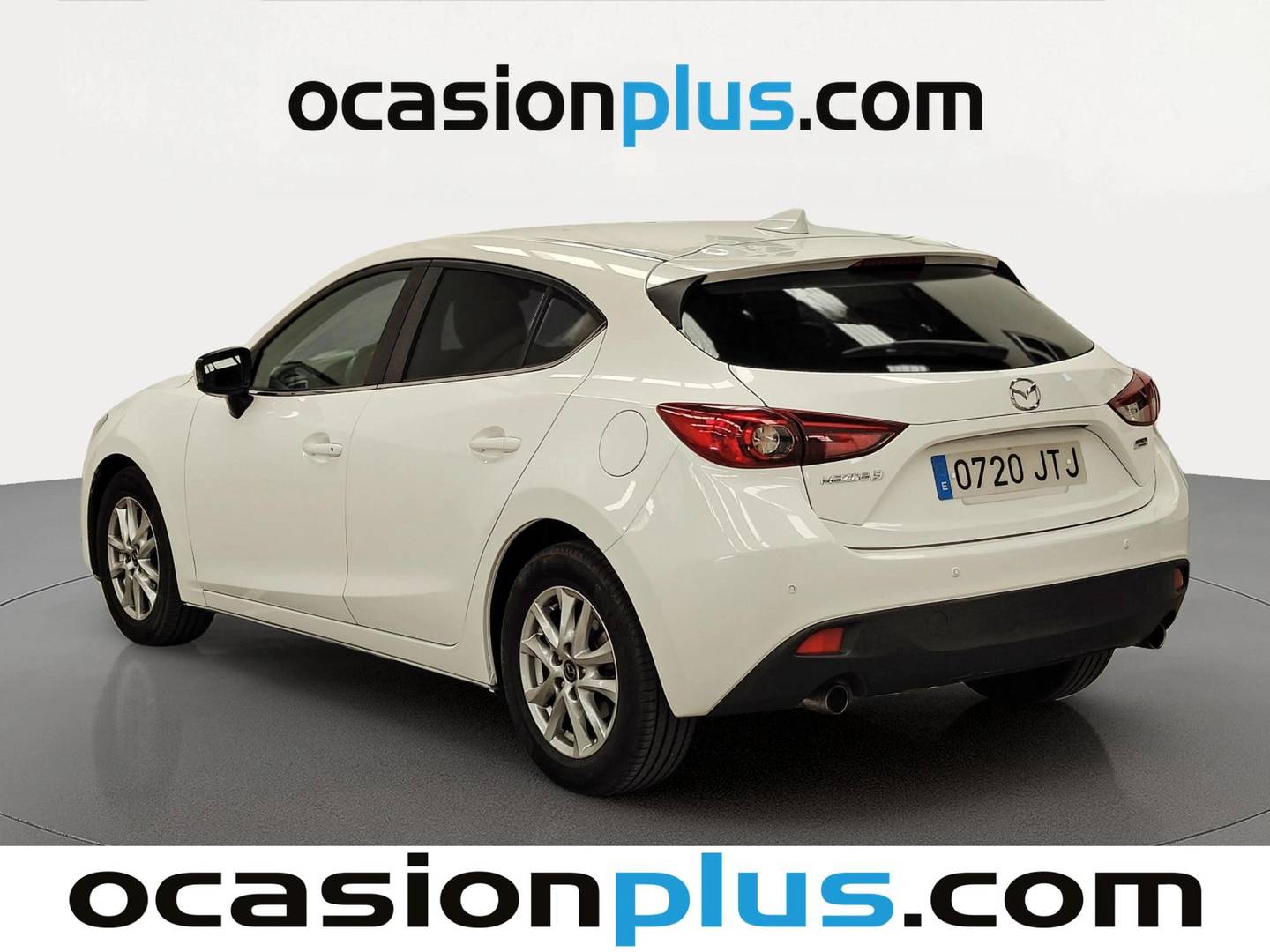 Foto trasera Mazda Mazda3 Mazda Mazda 3 2.0 Style (120 CV) izquierda