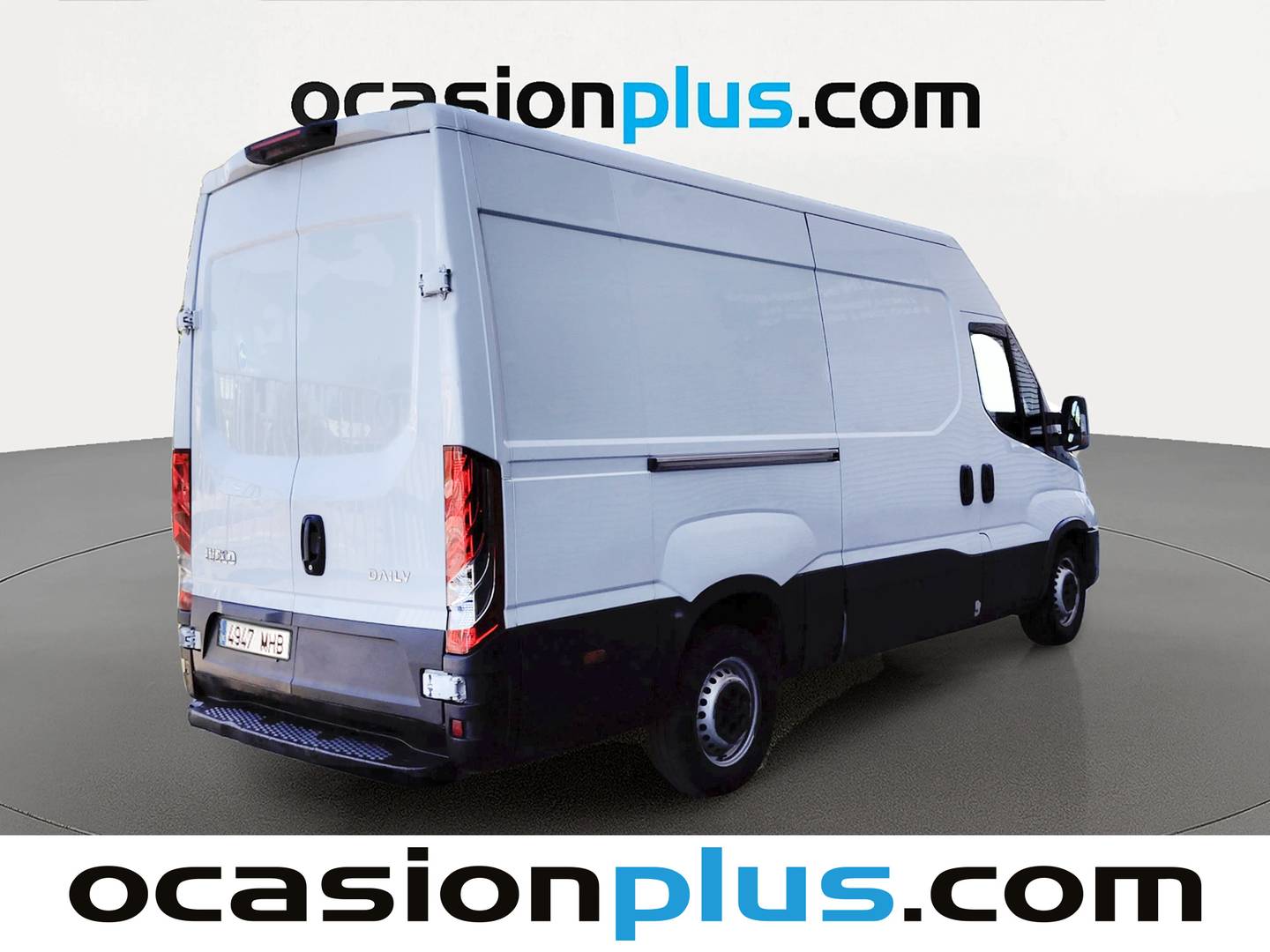 Foto trasera Iveco Daily Iveco Daily Furgon 35S 16 V 3520L/H2 (156 CV) derecha