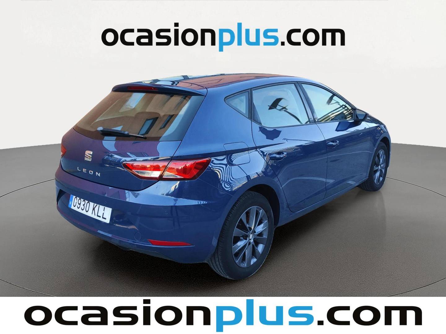 Foto trasera Seat León Seat León 1.2 TSI S&S Style Visio (110 CV) derecha