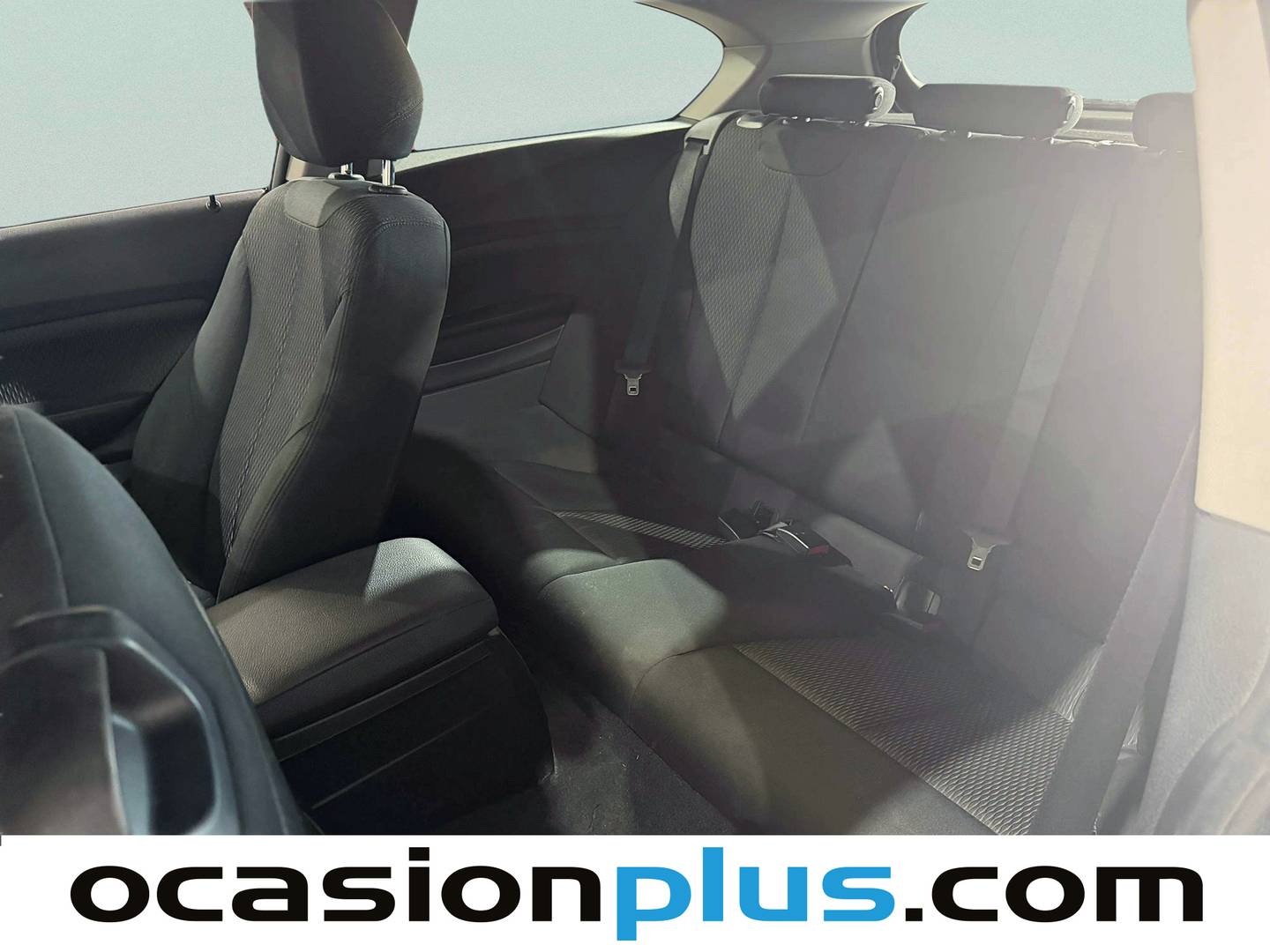 Foto asientos traseros BMW Serie 1 BMW Serie 1 116d Efficient Dynamics (116 CV)